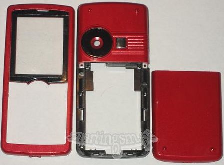 OBUDOWA SAGEM 500x 501x CZERWONA